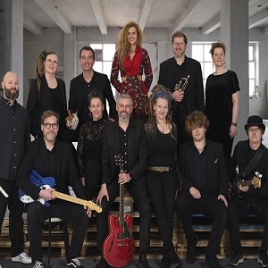 One Love Marty Band – 2026.1 – 300 X 300 – Hjemmeside